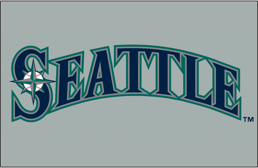 Seattle Mariners 2015-Pres Jersey Logo iron on heat transfer